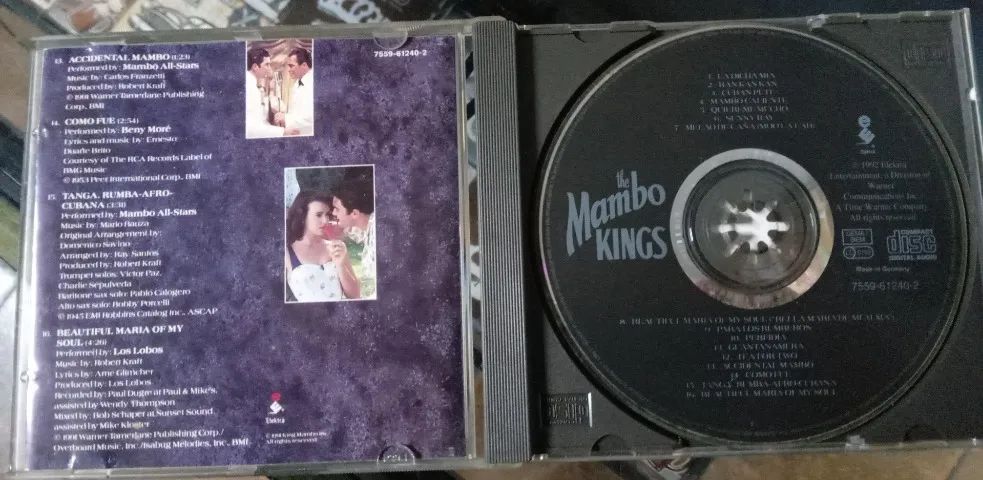 CD Trilha Sonora Reis do Mabo - Importado USA - Foto 3