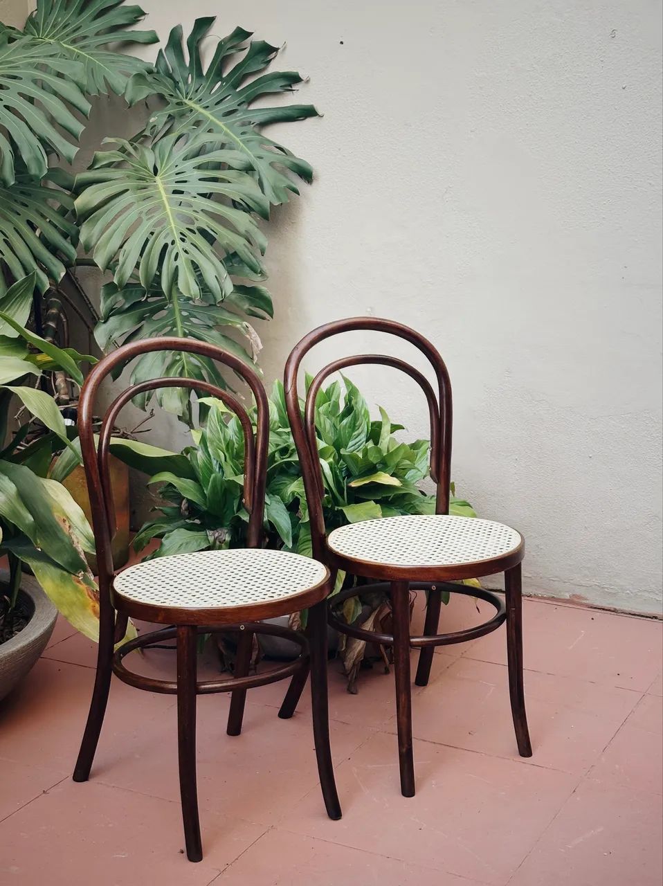 Set c/ 4 Cadeiras Thonet