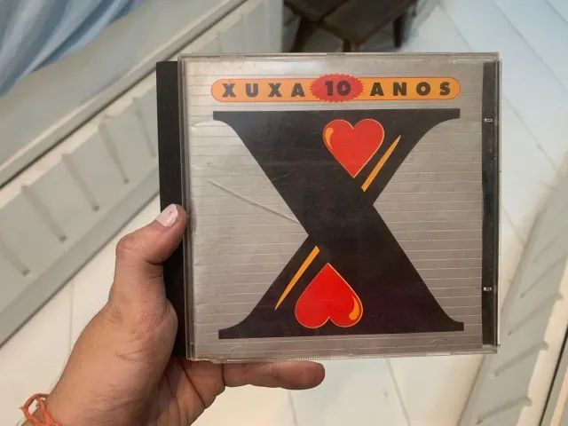 cd xuxa 10 anos - 1996