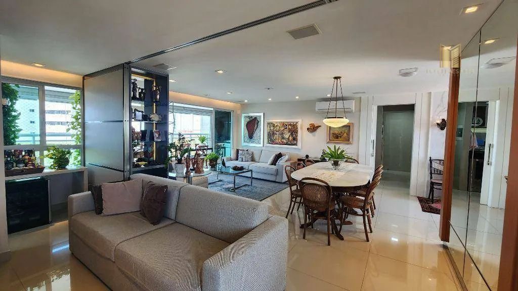 Apartamento com 3 dormitórios à venda, 144 m² por R$ 1.890.000,00 - Aldeota - Fortaleza/CE - Foto 4