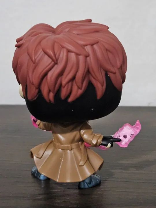 Funko Pop Gambit with Cards 553 X-men  - Foto 5