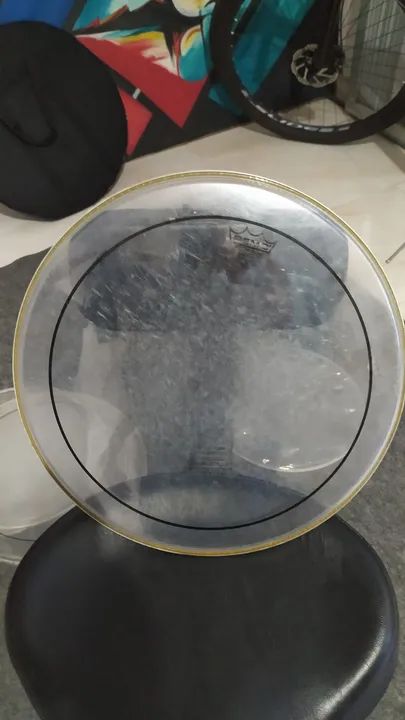 Remo Pinstripe Clear  16 