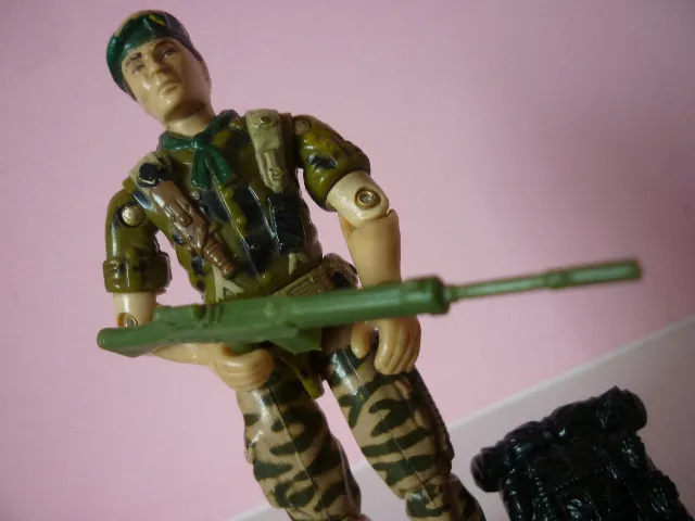 gi joe falcon 1987 hasbro action figure soldado