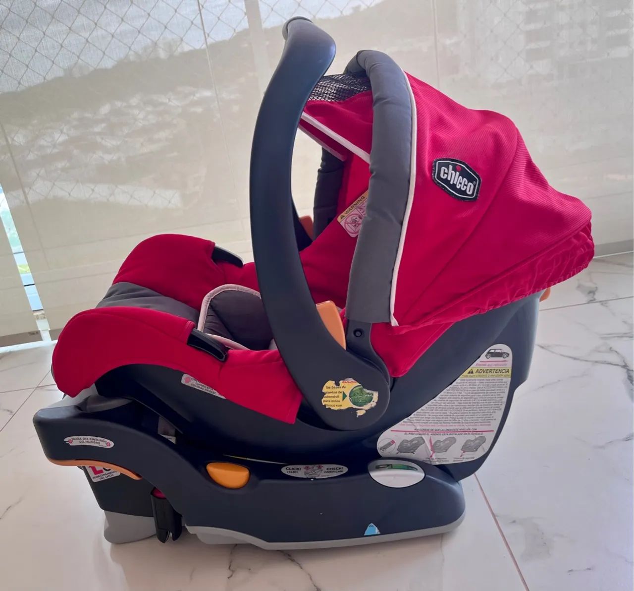 Cadeirinha de bebê conforto Chicco KeyFit 30 - Foto 3