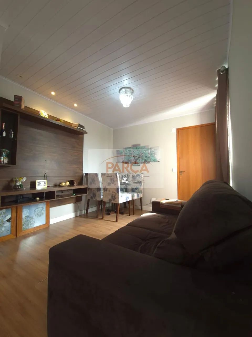 Apartamento 2 quartos montado, sol da manhã. - Foto 3