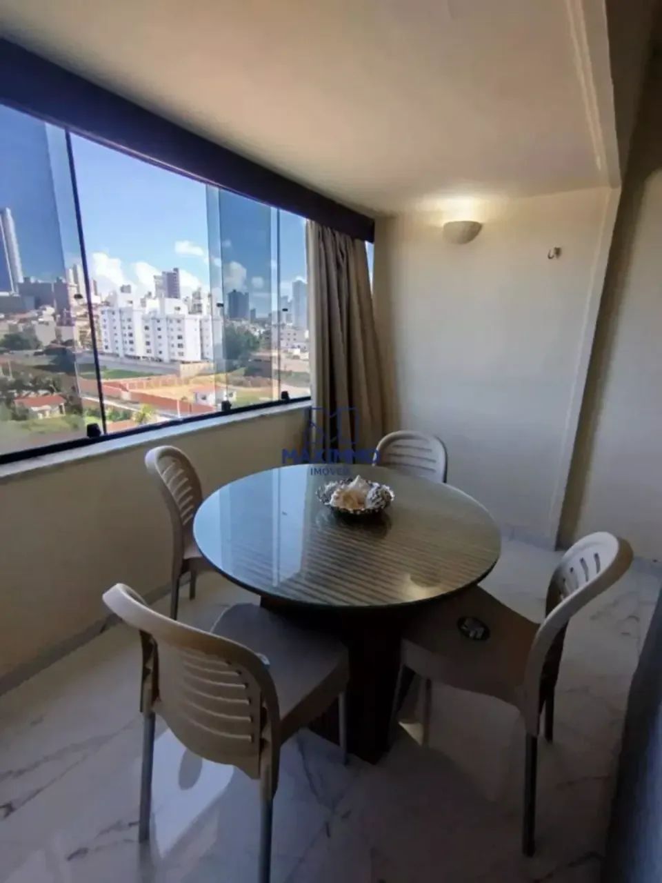 Flat REFORMADO E MOBILIADO na Praia do Meio - Natal - RN - Foto 3
