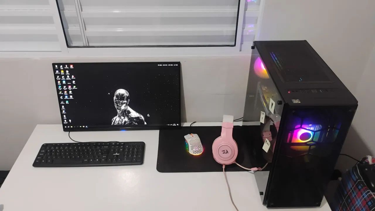 PC GAMER + MONITOR