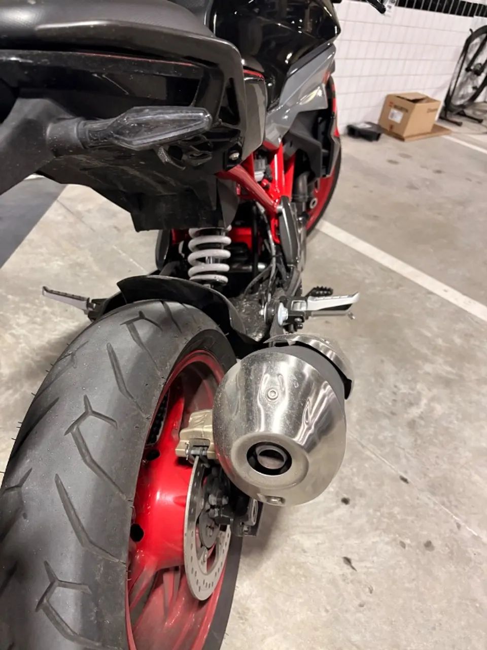BMW G310r, nova, sem detalhes, sem multas  - Foto 2