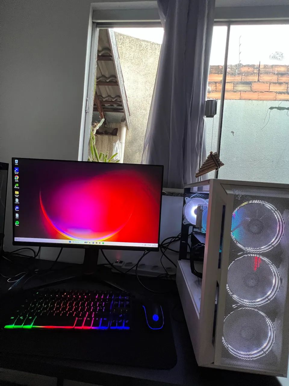 Kit pc gamer completo