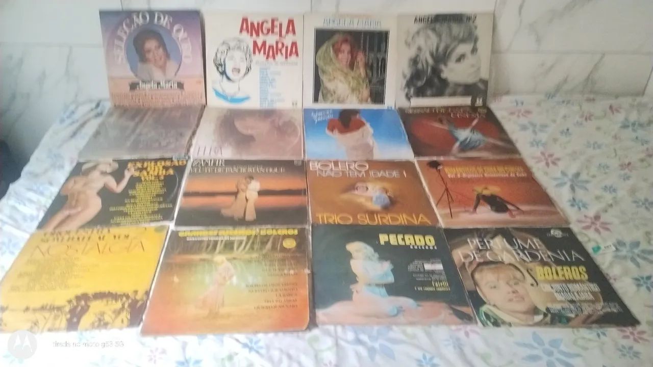 Disco variados um só valor 20 reais cada 