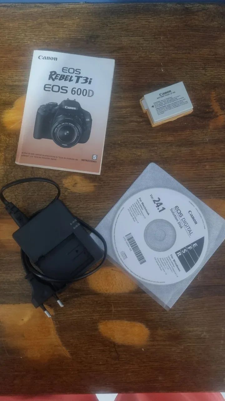 ? Câmera: Canon EOS Rebel T3i / EOS 600D - Foto 2