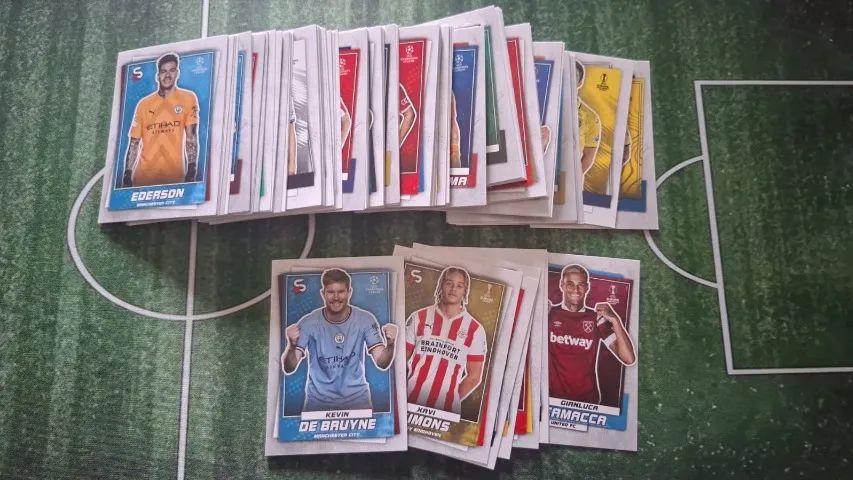 LOTE EXCLUSIVO CARDS COLECIONAVEIS - 114 Cards Diferentes + 8 Brindes de Peso!
