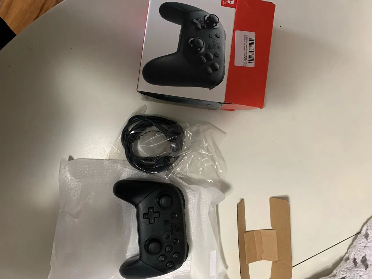 Nintendo Switch Pro Controller 1 - Foto 2