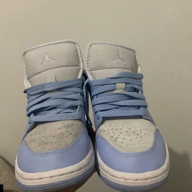 air jordan 1 low wmns university blue original - Foto 3