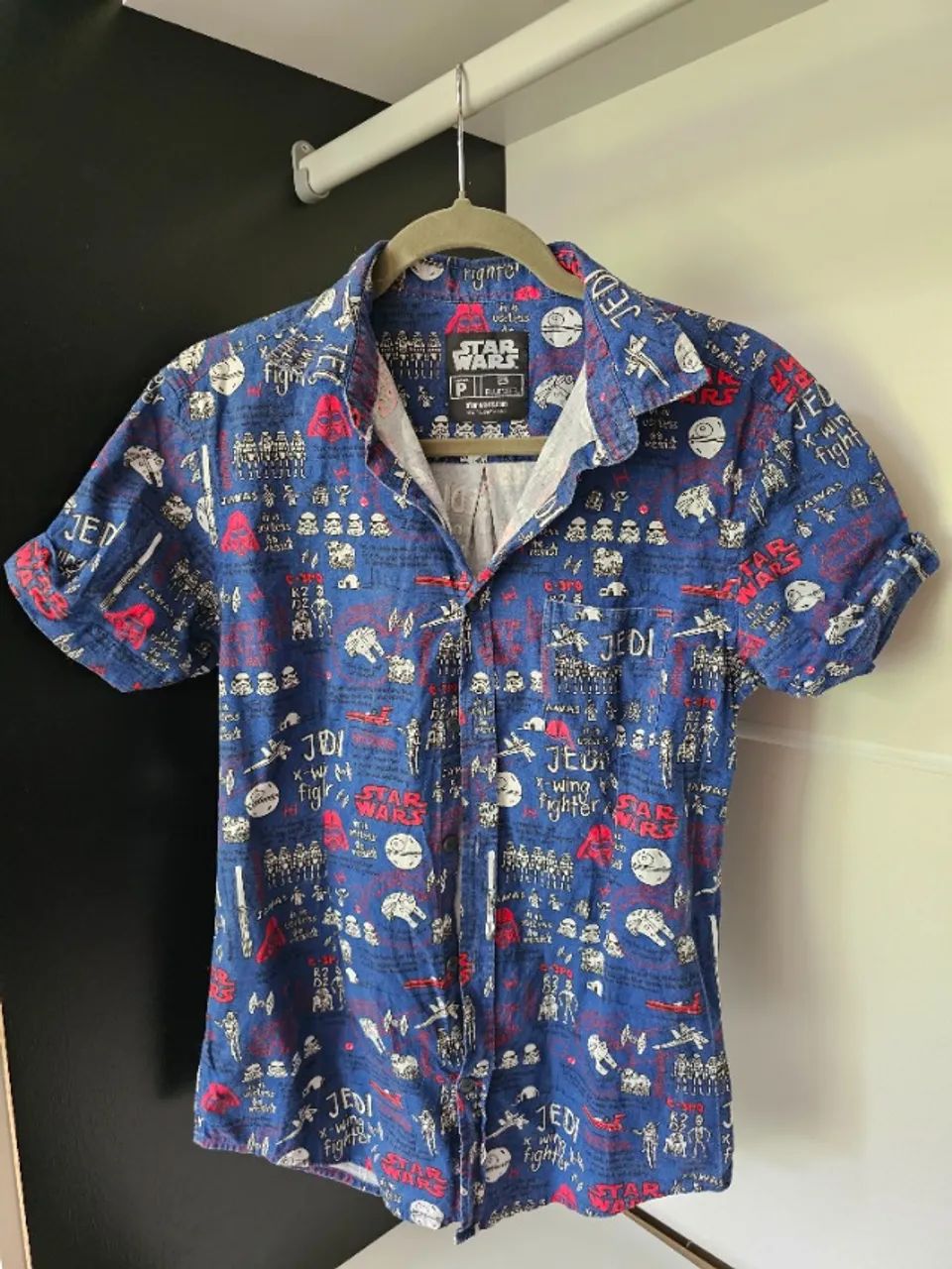 Camisa Star Wars BlueSteel tam P