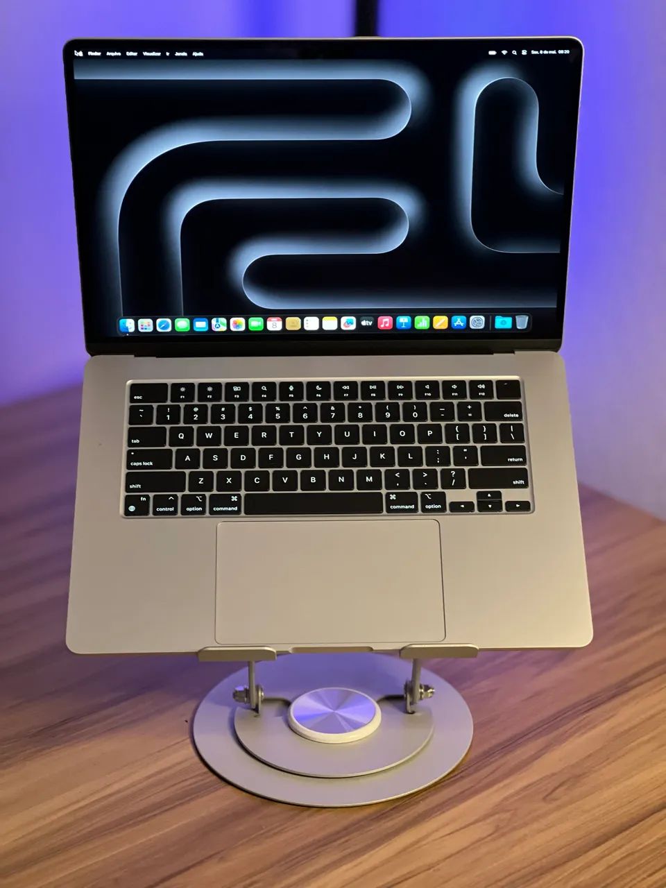MacBook Air 2024 M3 15.3 polegadas , 1 ano garantia - Notebooks