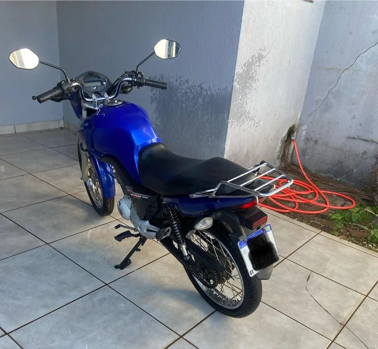 Vendo Fan 150 , Flex em ótimo estado. - Foto 4