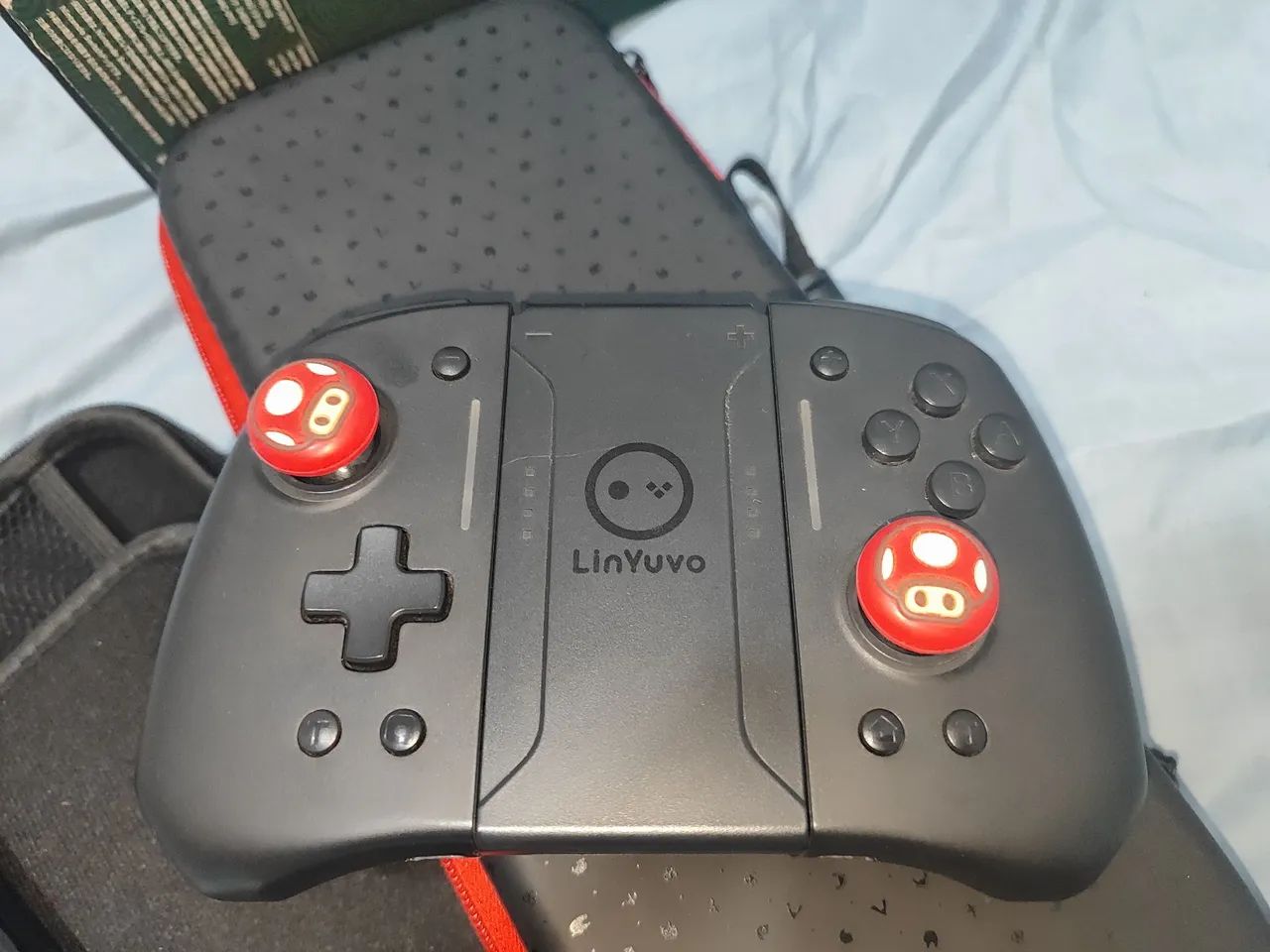 Nintendo switch OLED - Zelda 256gb SD  - Foto 3