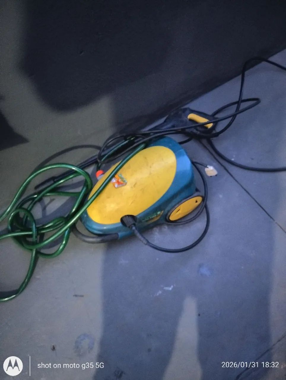 Lavadora de alta pressão forte profissional  - Foto 4