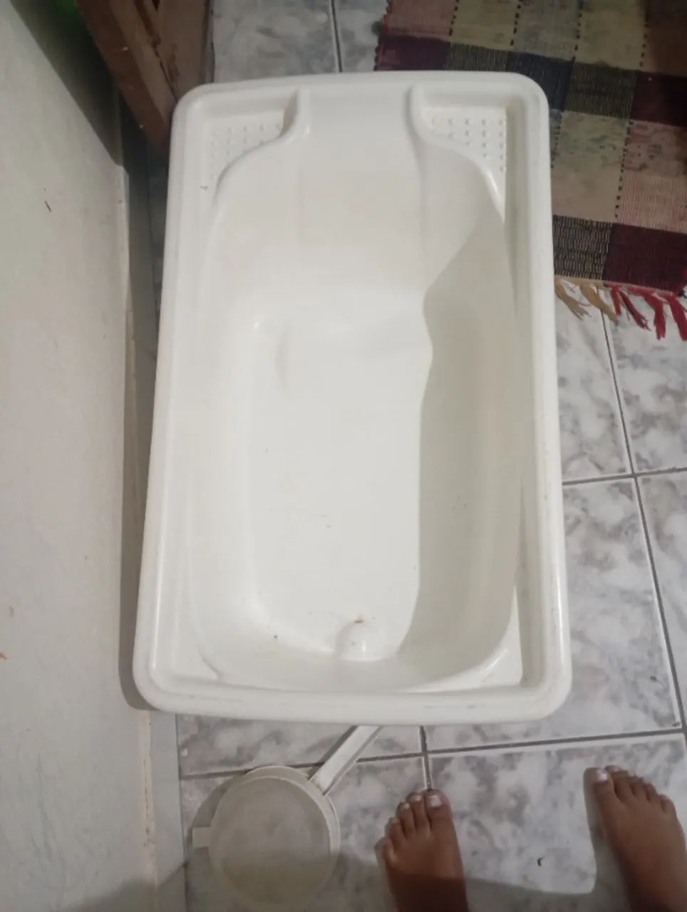 Vendo banheira bebê 