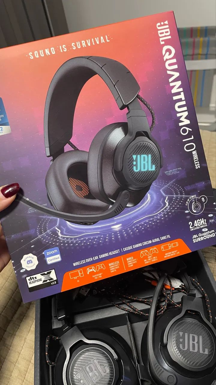 Fone JBL Quantum 610