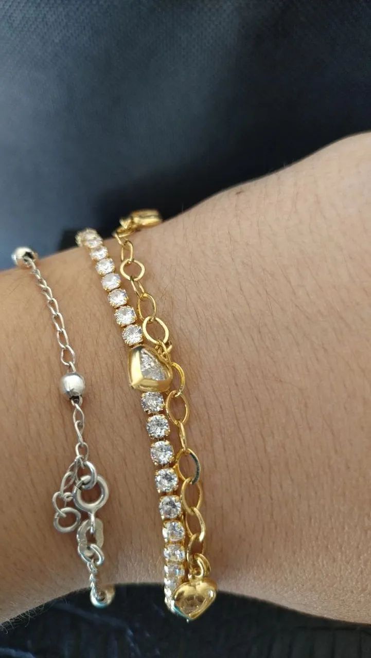 Pulseira dupla - Foto 2