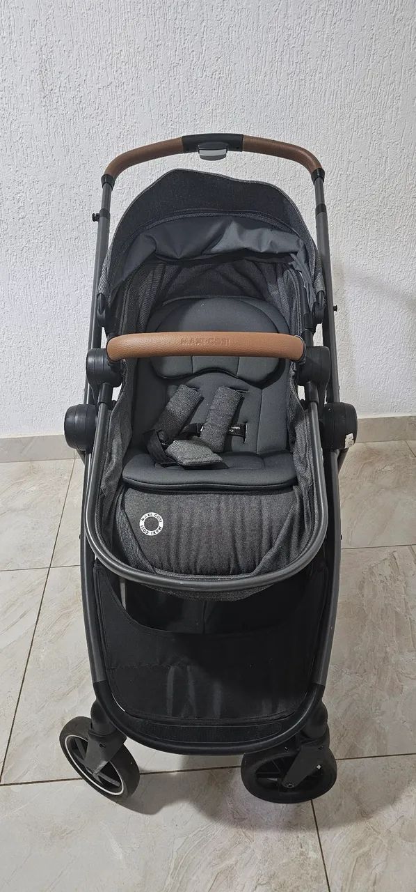 Carrinho MaxiCosi Travel Anna 2 Cinza - Foto 4