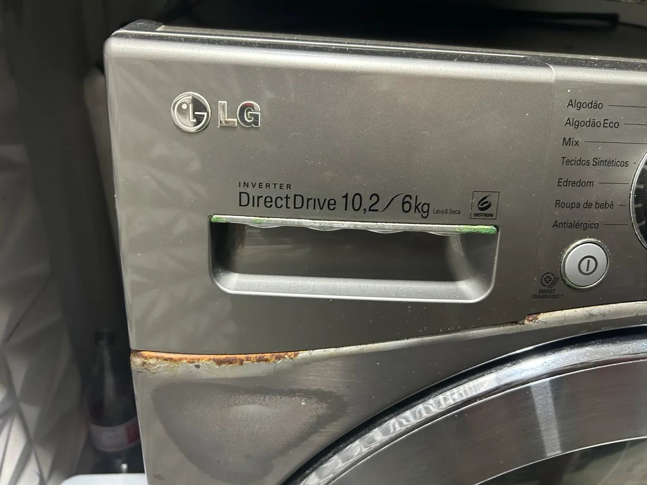 Lava e seca LG 10kg - Foto 5