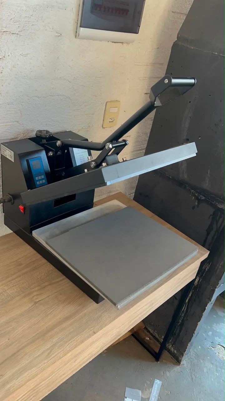 Prensa térmica para estampar / sublimação  - Foto 4