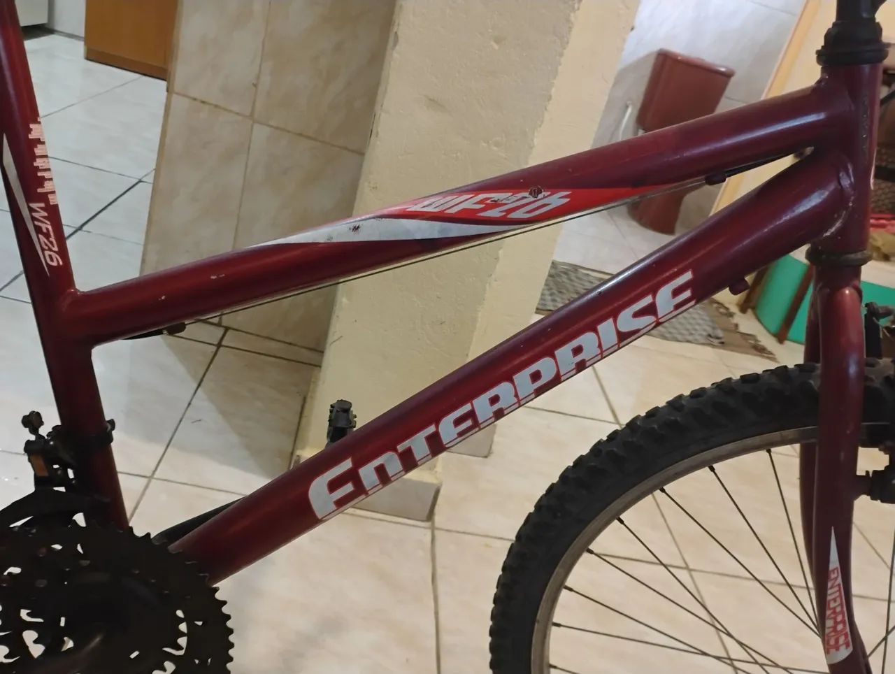 Bicicleta aro 26  - Foto 3
