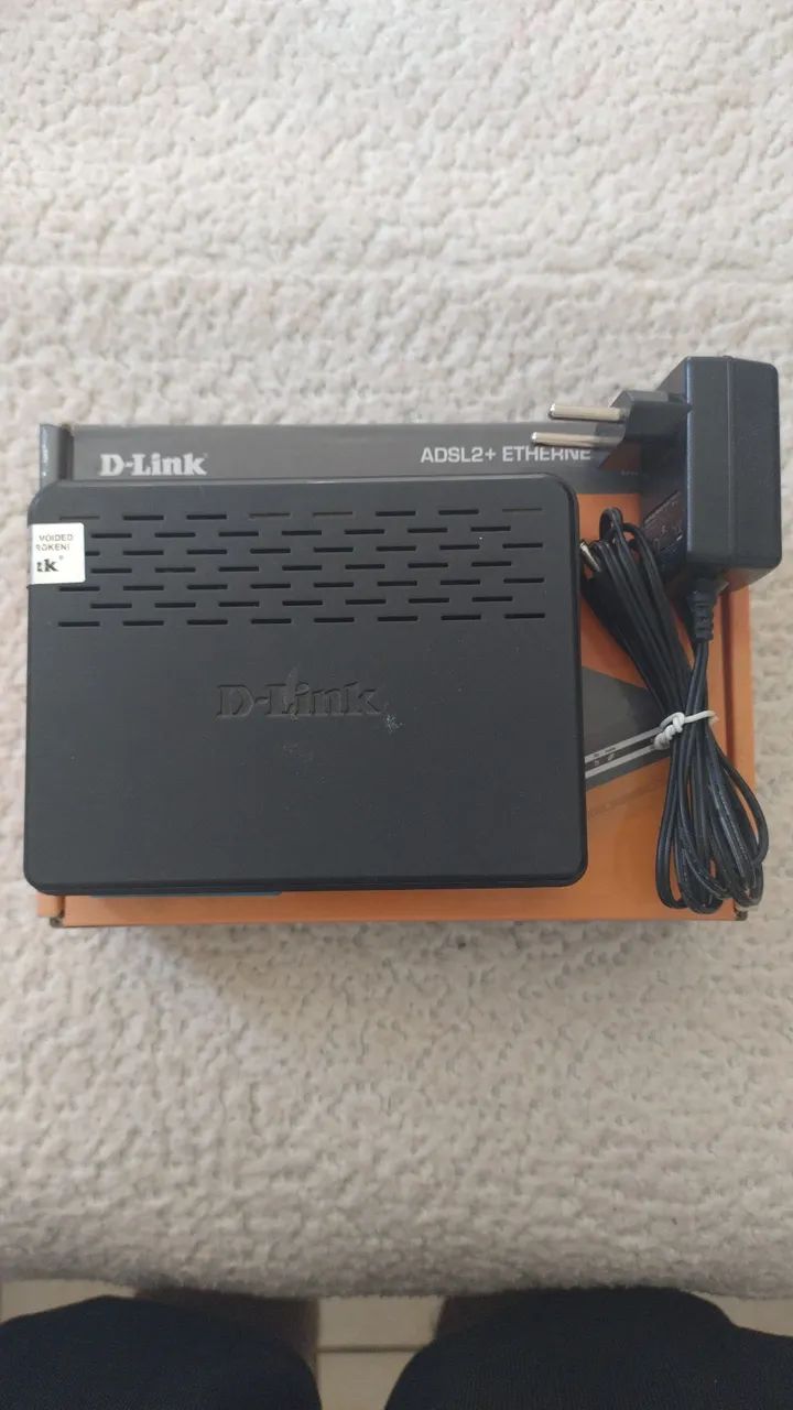 Modem Roteador ADSL2+ ETHERNET ROUTER - Foto 3
