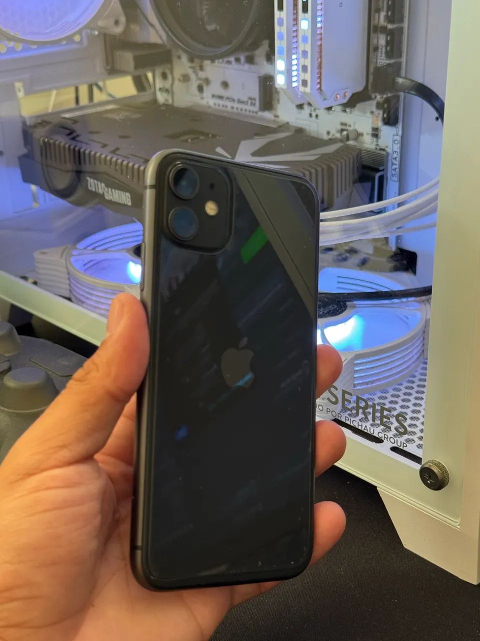 iPhone 11 / 128GB / Preto - Foto 3