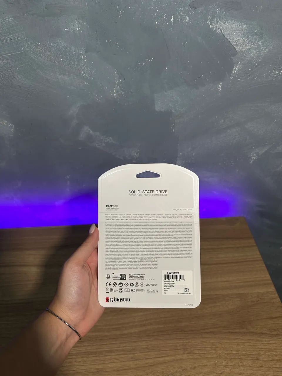 Ssd nvme Kingston nv3 1tb  - Foto 2