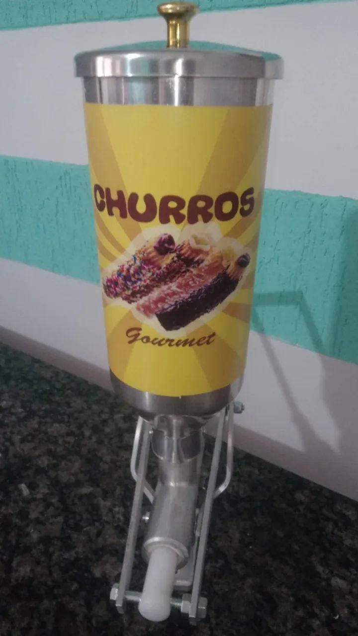Doceira para churros nova adesivada marca Idealmaq - Foto 4