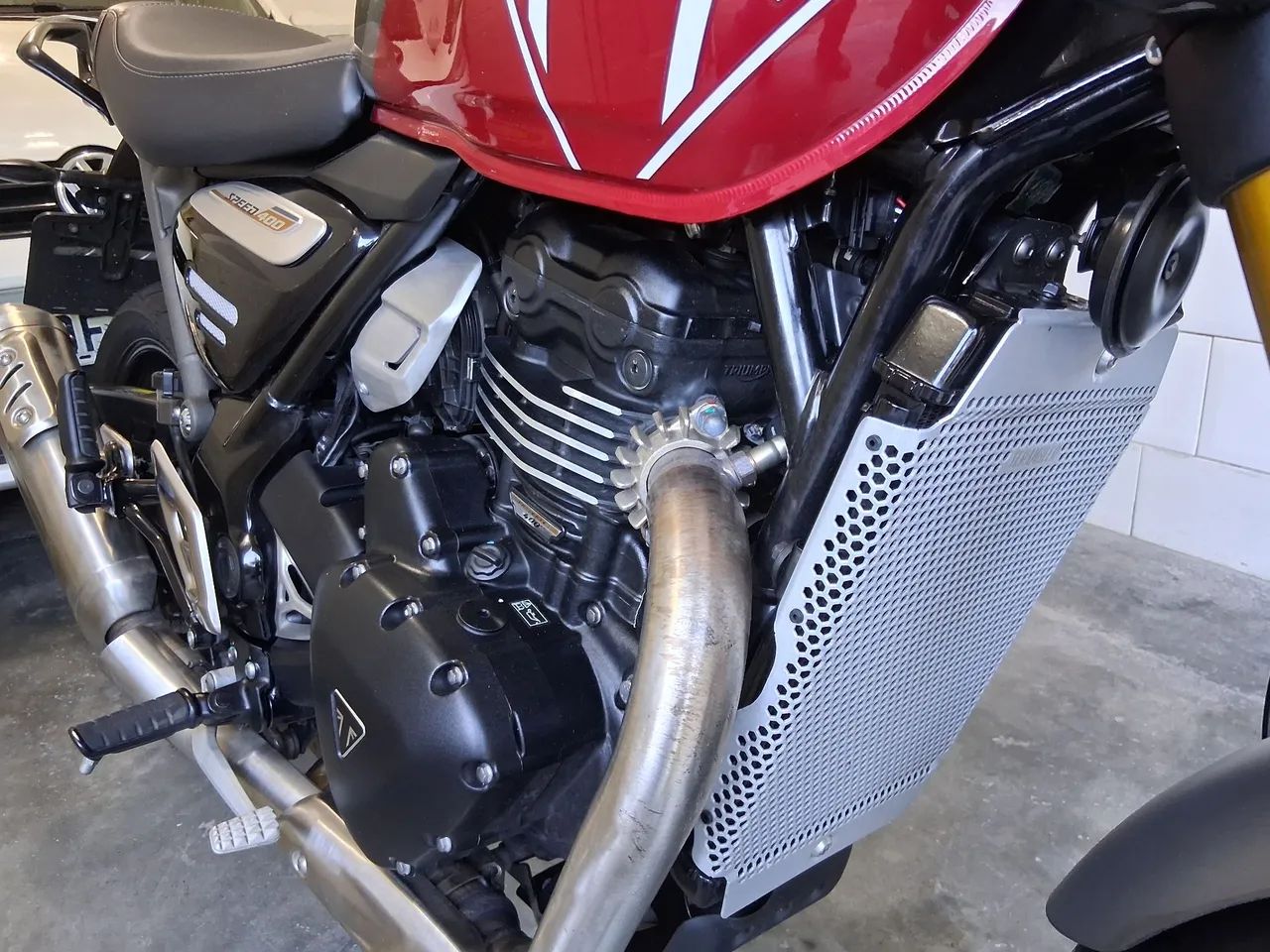 Triumph speed 400 - Foto 3