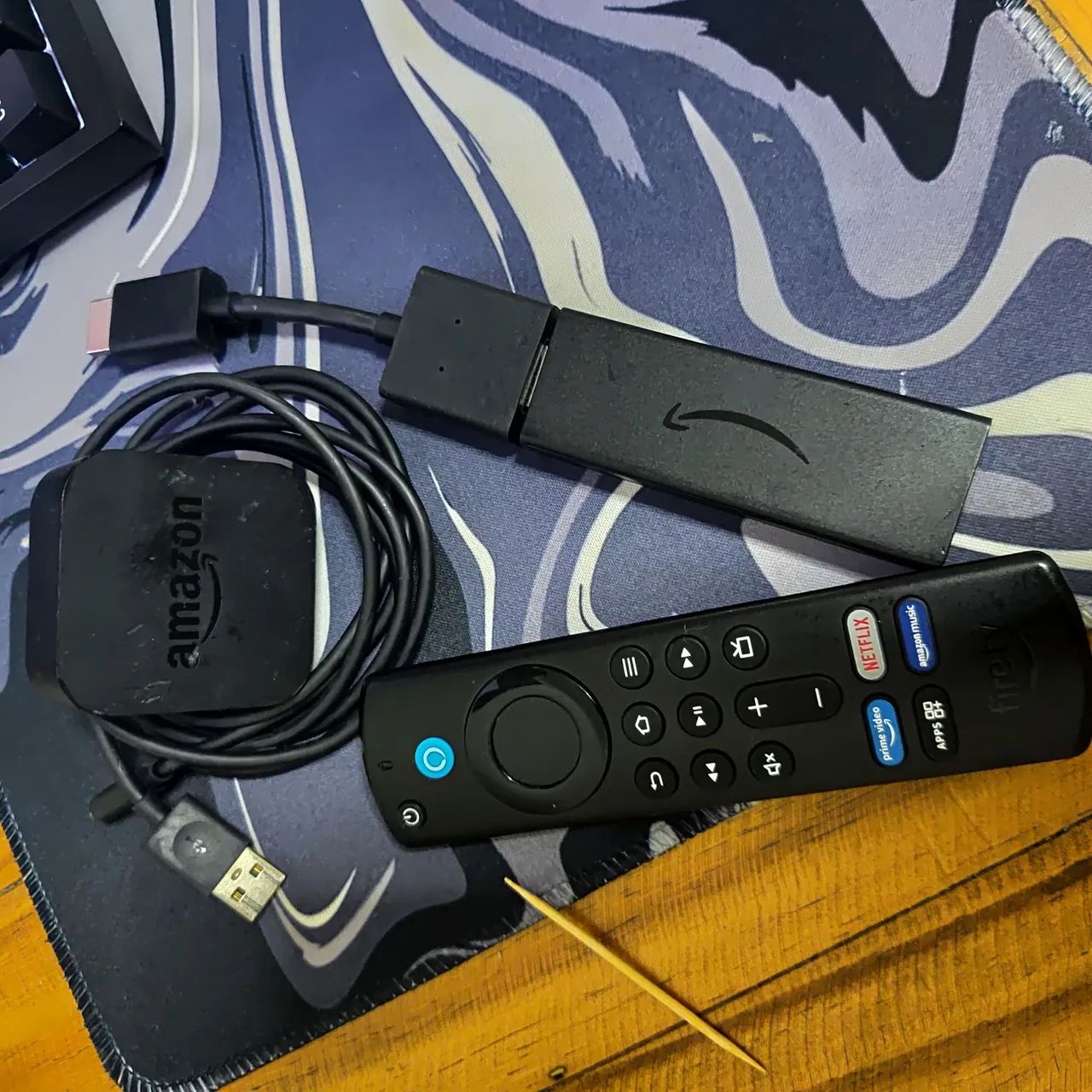 Fire tv stick 3 geração 