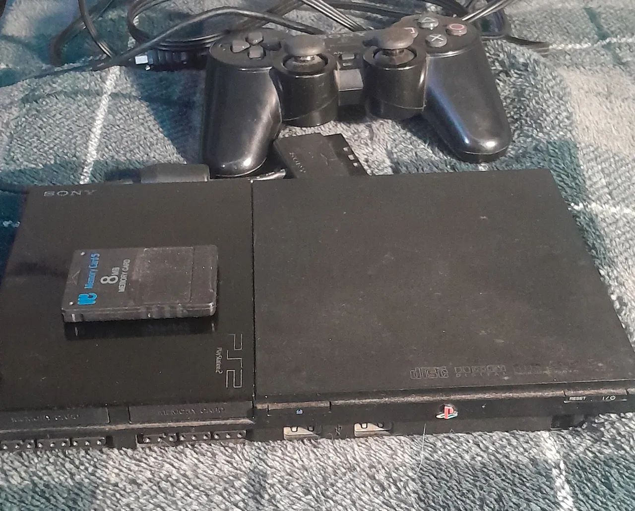 Playstation 2 Slim Desbloqueado  - Foto 5