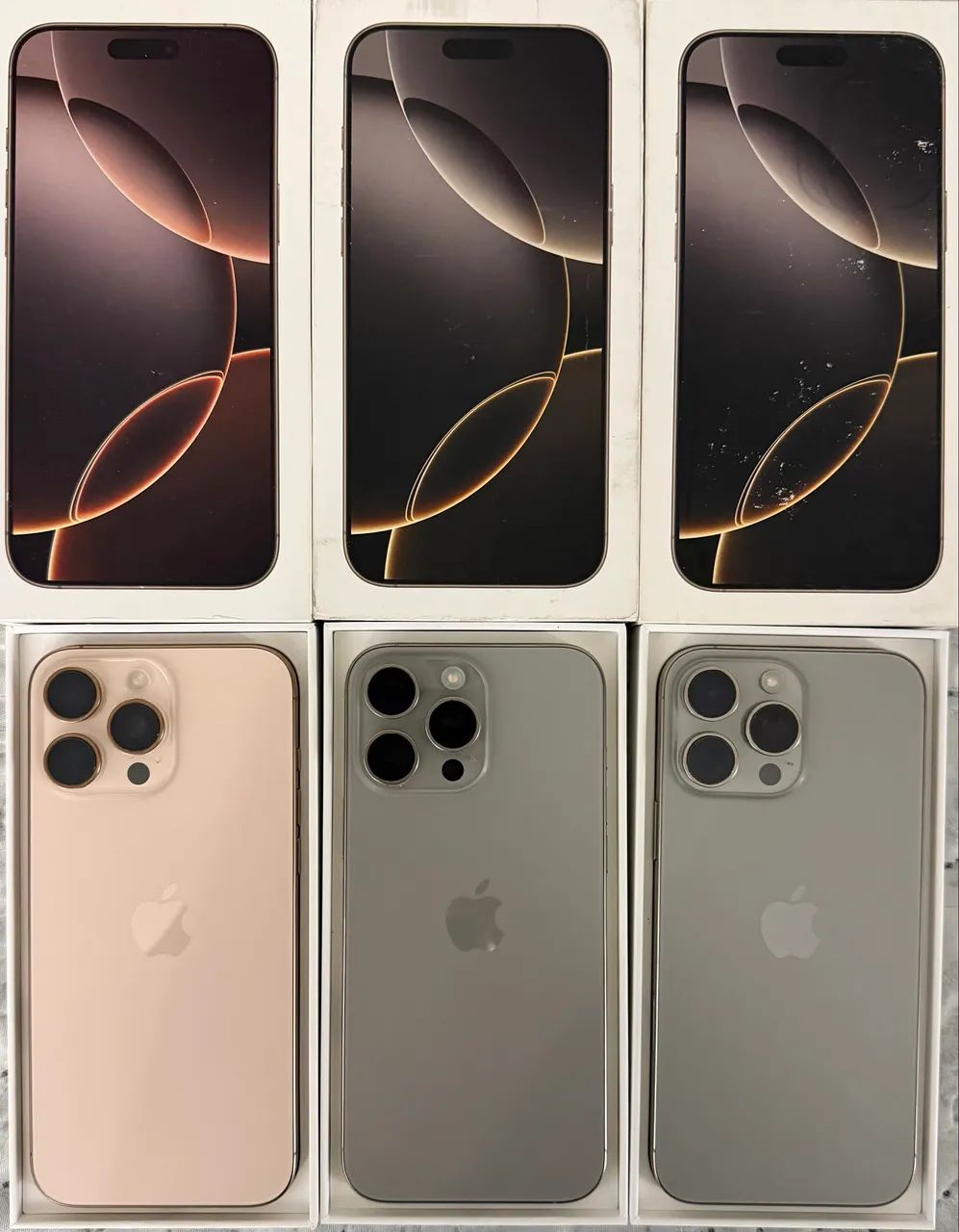 Iphone 16 promax 256 seminovos impecáveis - Foto 2