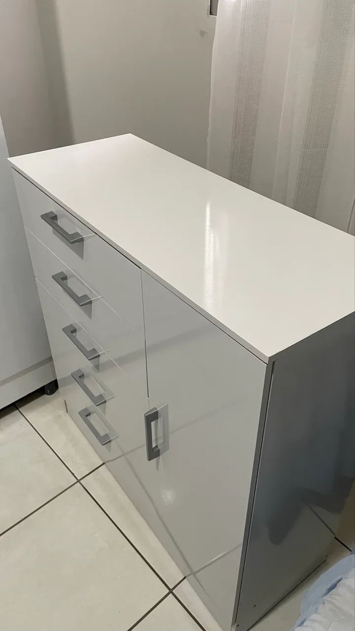 Vendo cômoda infantil nova 150,00 reais  - Foto 2