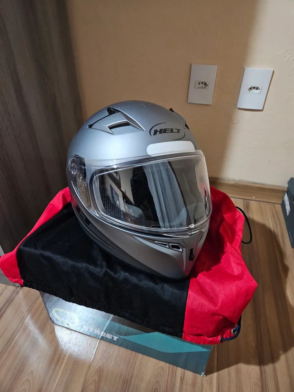 CAPACETE HELT POLAR TAM 58