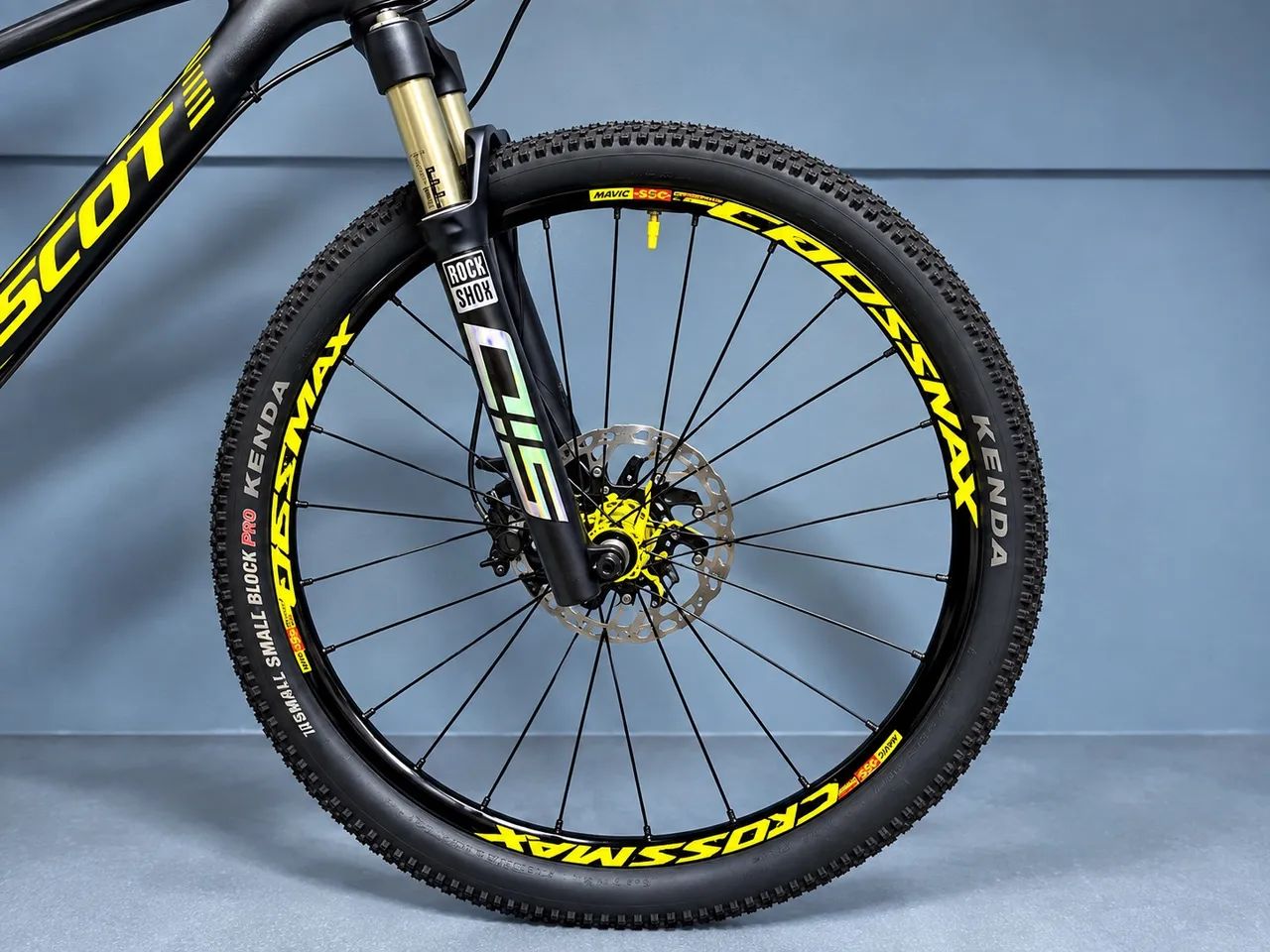 Scott Scale Carbono Aro 29 ? Montagem Premium - Foto 2