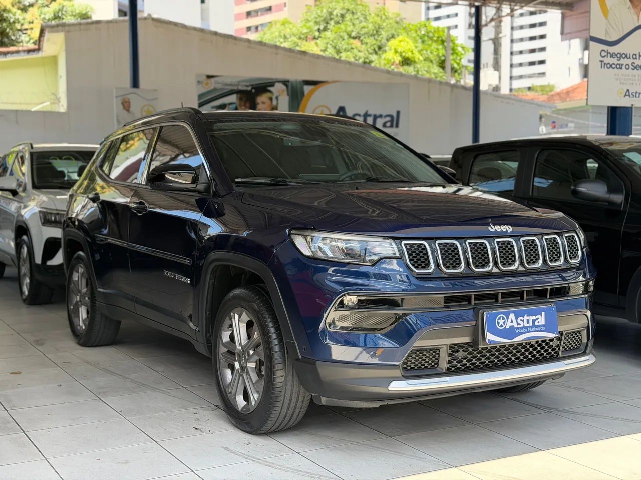 Jeep Compass Longitude Night Eagle 1.3 Flex 2023 - Foto 3