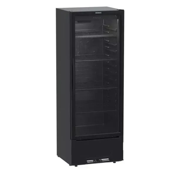 REFRIGERADOR VISA COOLER VENAX VV400 - 400L PORTA DE VIDRO | PRETO