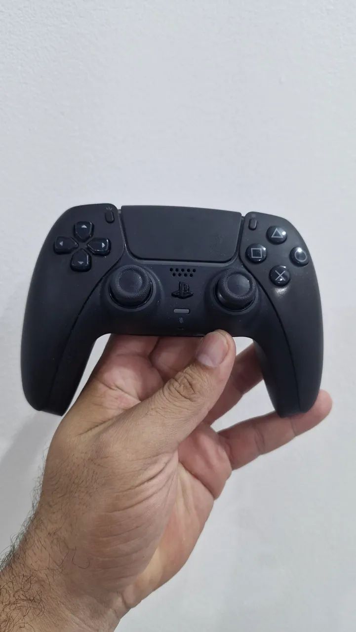 Controle sem Fio DualSense Midnight Black PS5 Sony PlayStation - Foto 2