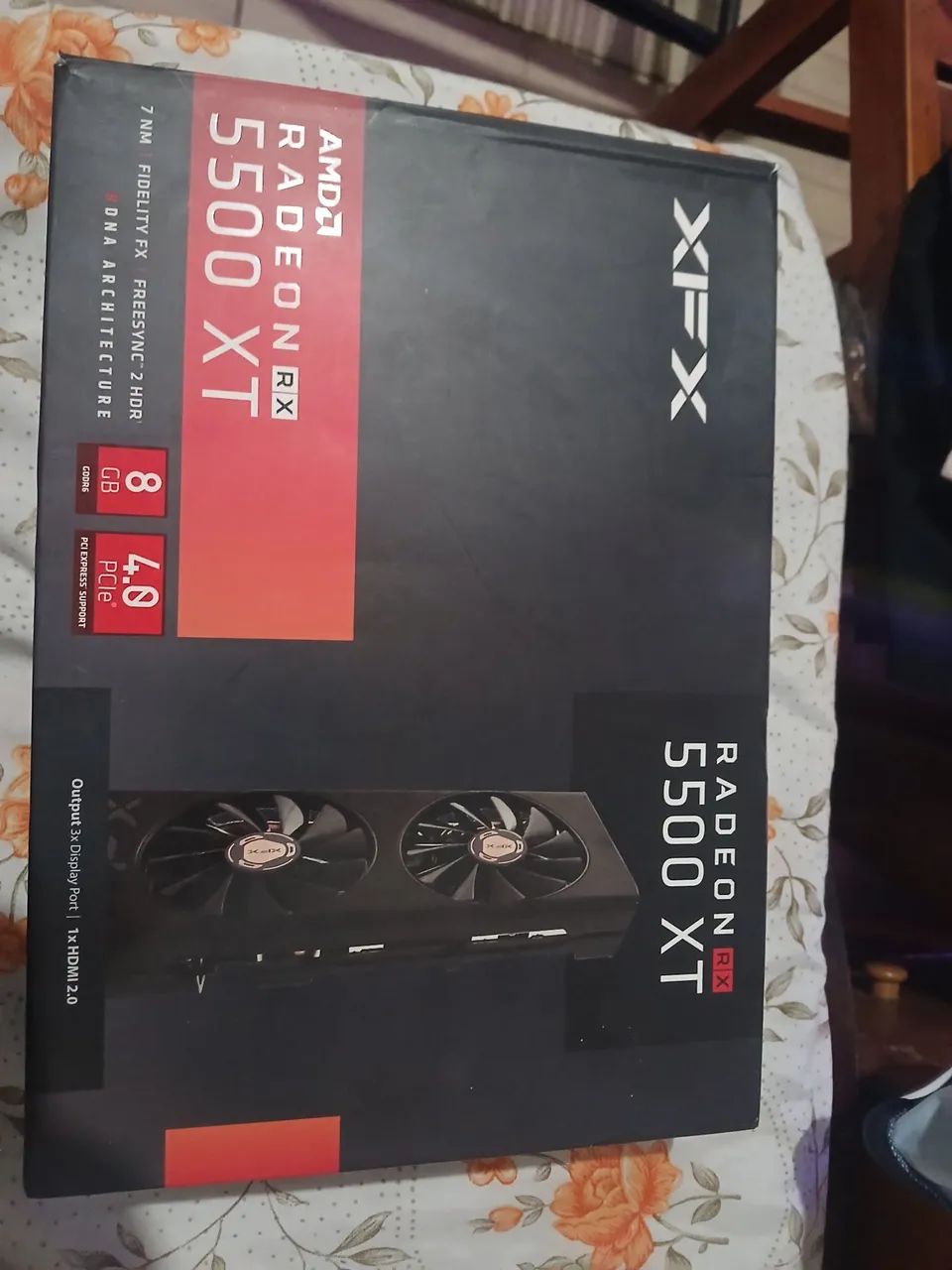 Rx 5500 xt 8gb - Foto 2