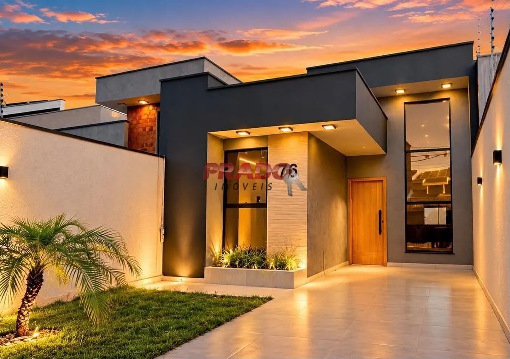 Casa à venda em Maringá, Jardim Campo Belo, com 3 quartos, com 65 m²