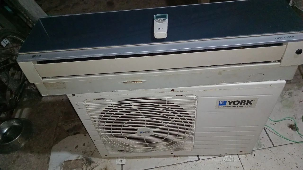 Vendo central de ar condicionado 