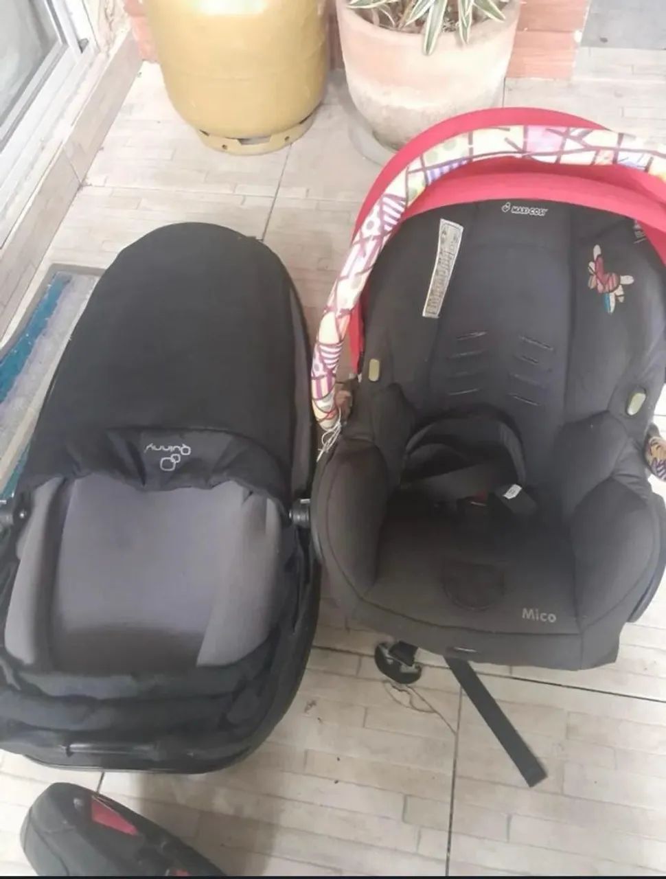 Carrinho de Bebê Quinny com Acessórios - Foto 2