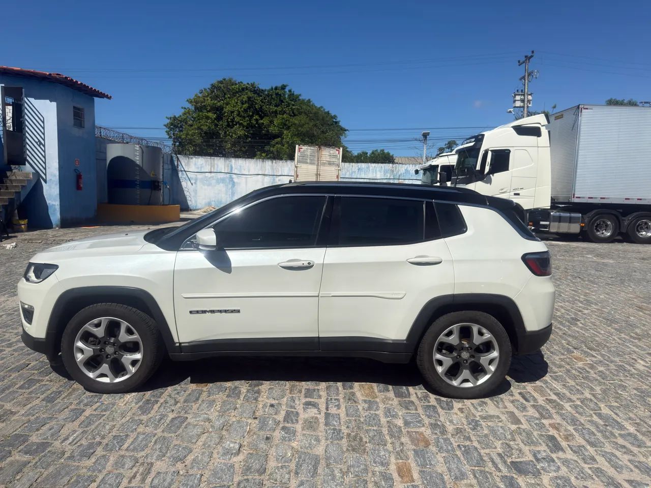 Jeep Compass Limited 2.0 4X2 Flex 16V Aut. 2017 - Foto 3