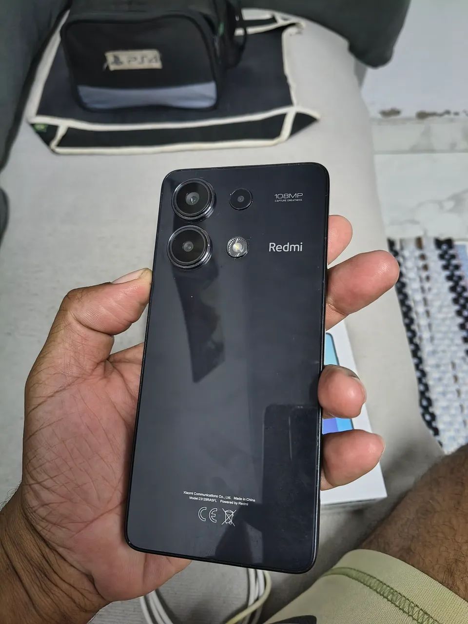 Redmi note 13 Midnight Black - Foto 2